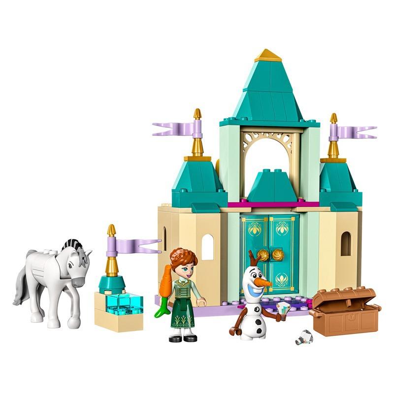 LEGO Disney Anna And Olaf Castle Fun Building Set