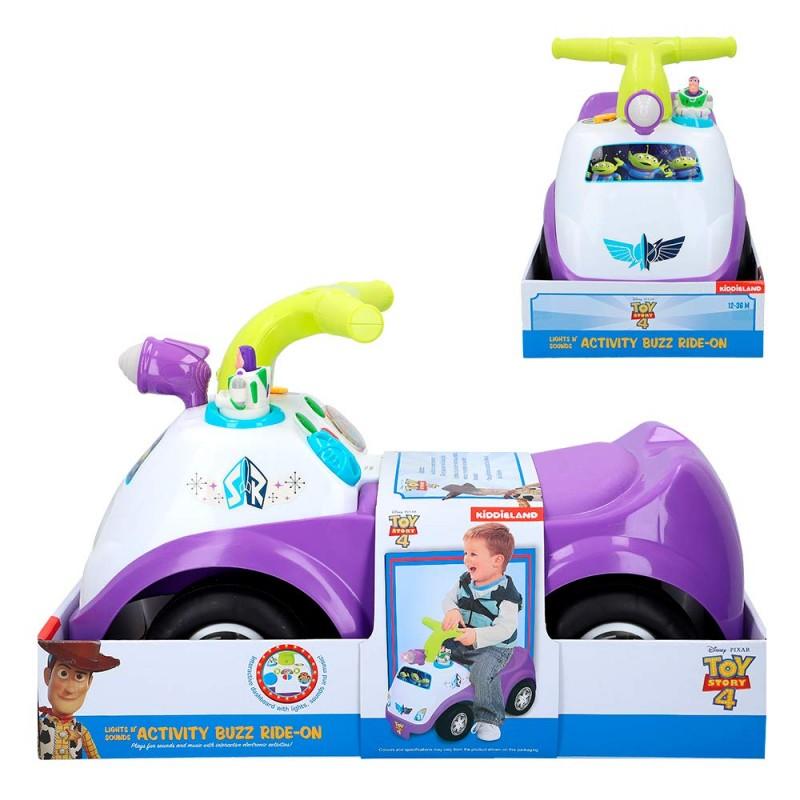 كيدي لاند - ديزني توي ستوري سيارة باز بأصوات وأضواء