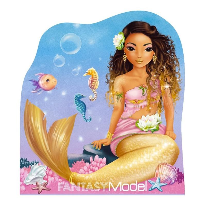 توب موديل - دفتر بتصميم حورية البحر متنوع الأشكال