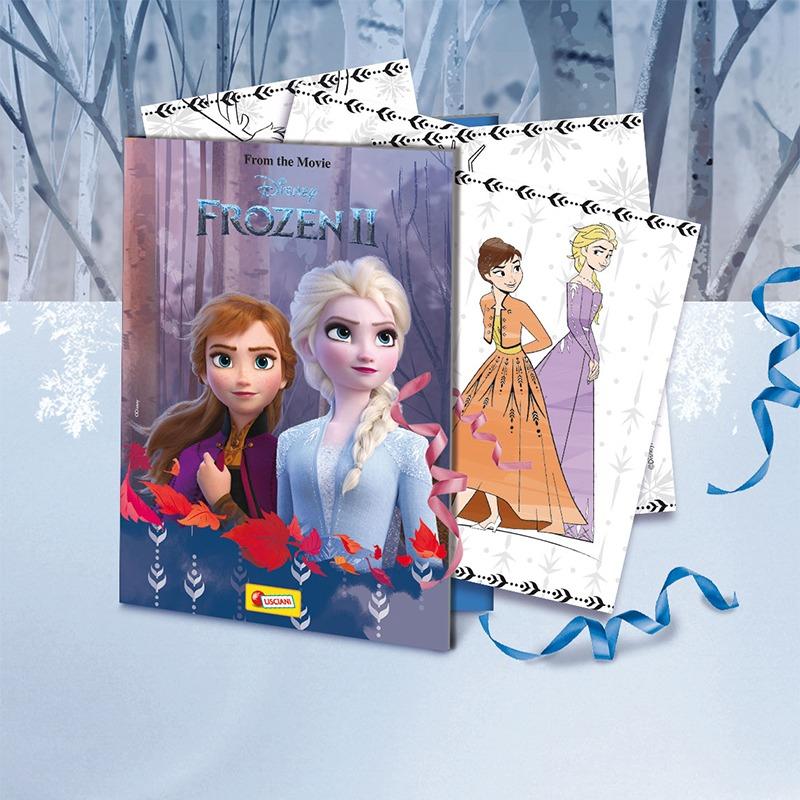 Lisciani Giochi - Frozen 2 Art Desk