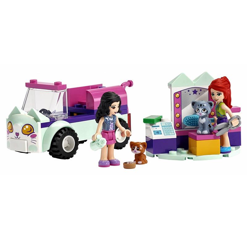 Lego Friends Cat Grooming Car