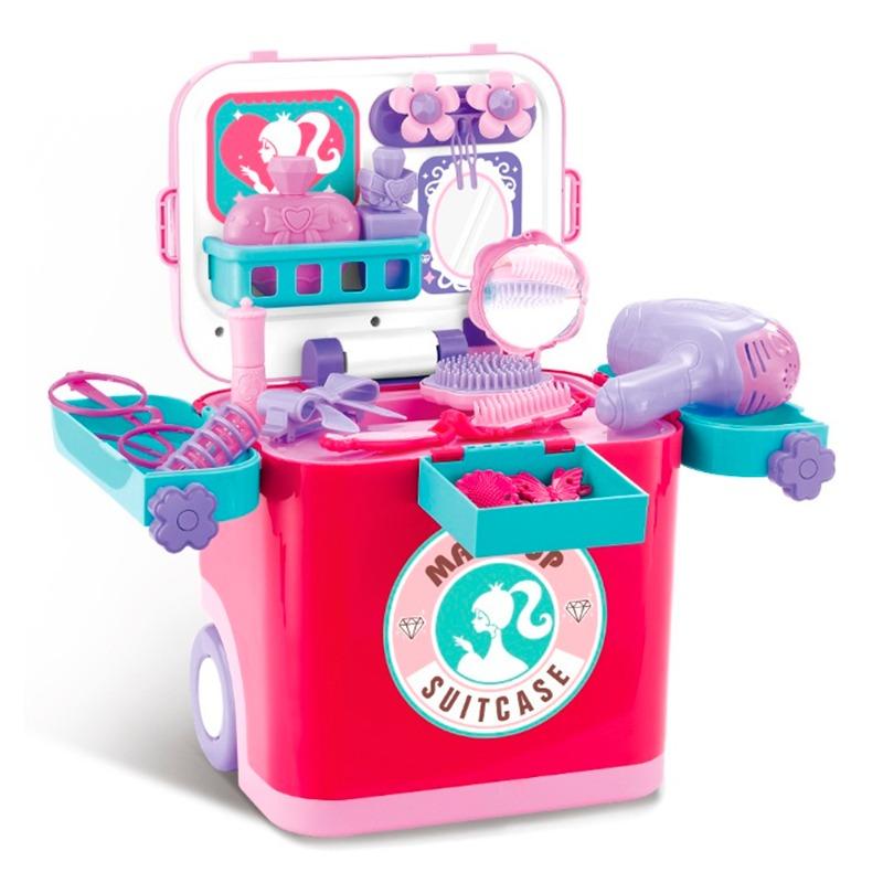 Makeup Set Suitcase