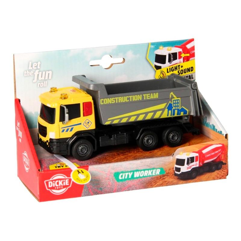 Dickie City Worker Truck