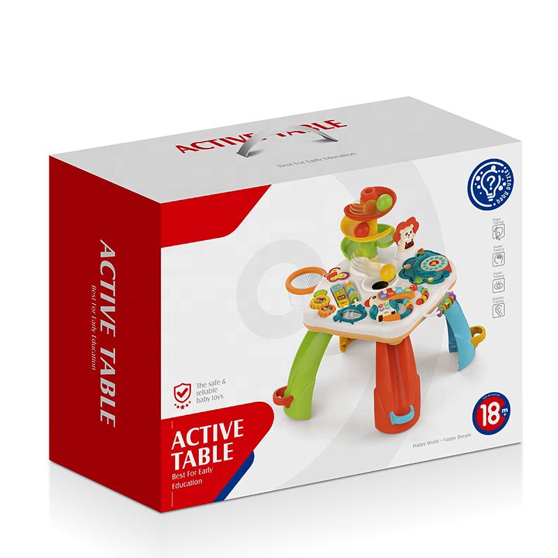 Children Music Educational Activity Table