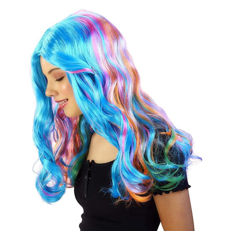 Rainbow High Role Play Wig For Girls
