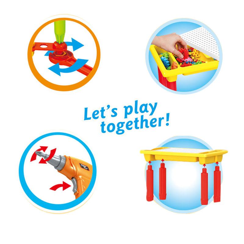 Gear Learning Table Build And Design Disassembly Toy