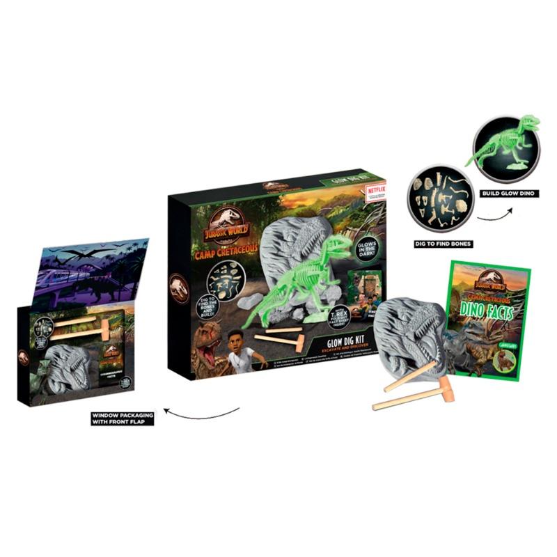 Jurassic World Glow Dig Kit
