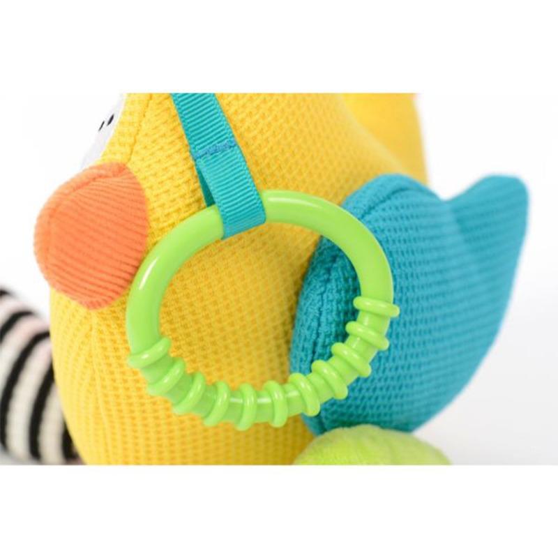 دولتشي - لعبة سبرينج على شكل دجاجة