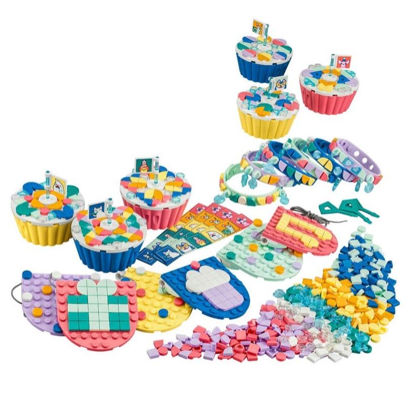 ليجو - مجموعة أدوات التيميت لتزيين الحفلات 1154 قطعة 41806