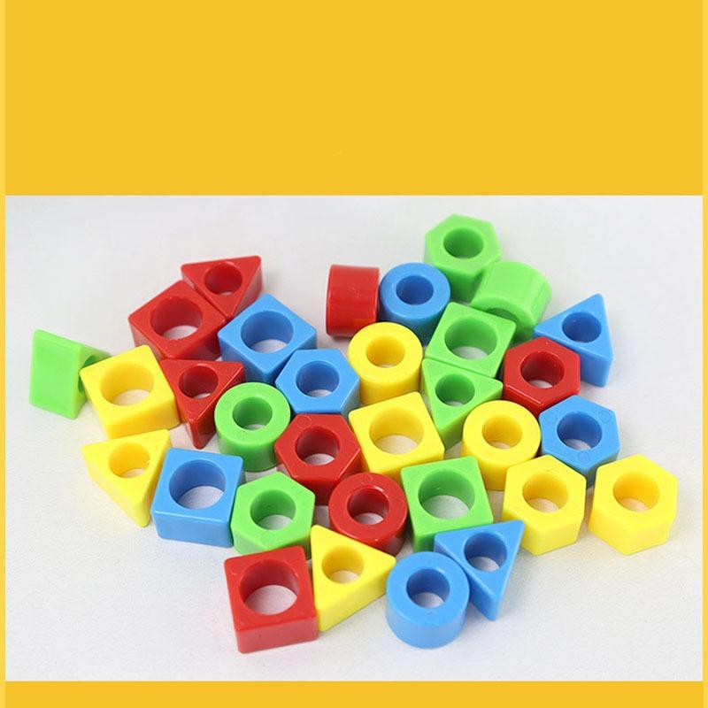 لعبة مطابقة الأشكال