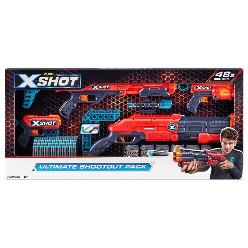 X-Shot Ultimate Shootout Pack 48 Foam Darts