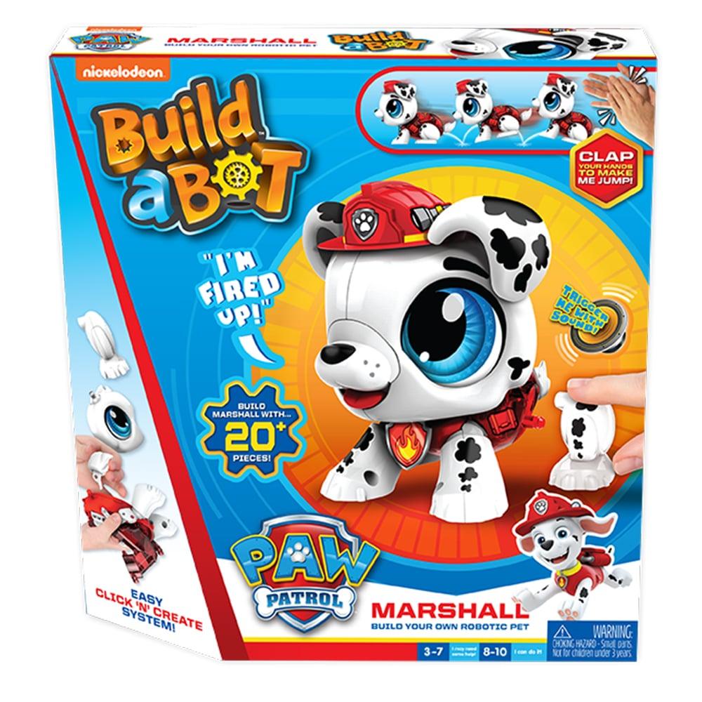 لعبة بناء روبوت بتصميم باو باترول مارشال