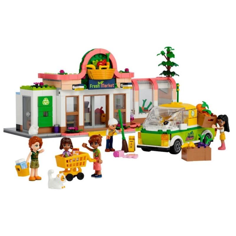 LEGO Friends Organic Grocery Store Building Toy Set - 830 Pcs 41729