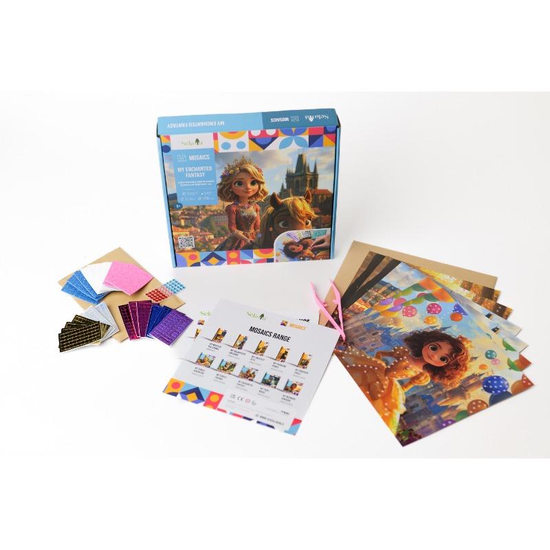 Sekoia Mosaic My Enchanted Princess - Creative Mosaic Art Set