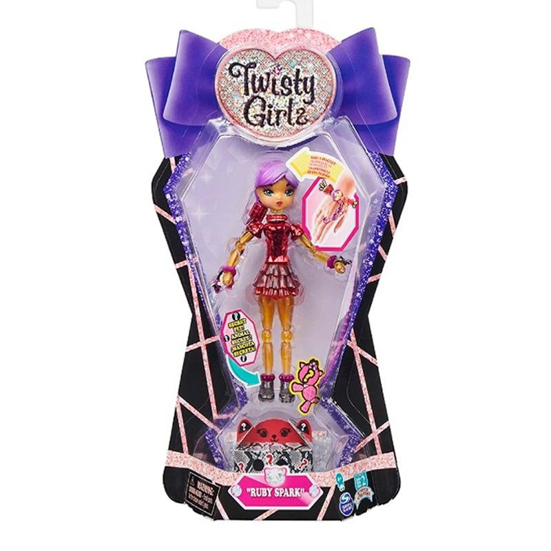 Twisty Girlz Transforming Doll to Collectible Bracelet