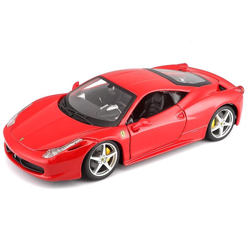 Bburago Ferrari 458 Italia R and P Car Model