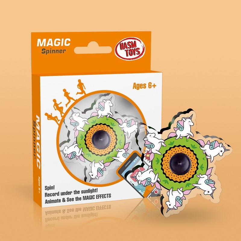 Prancing Unicorn Magic Spinner