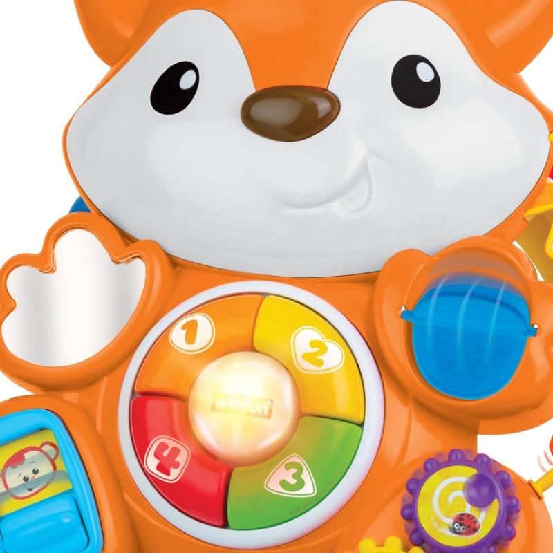 وين فن - مشاية جرو وذ مي بتصميم الثعلب