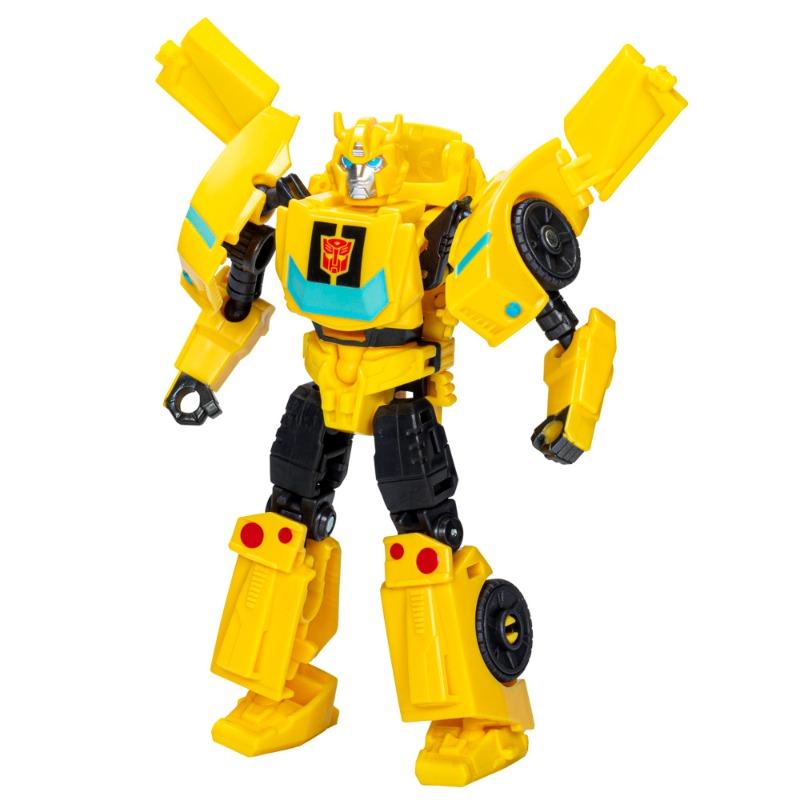 Transformers Earth Spark Warrior Class Bumblebee Robot