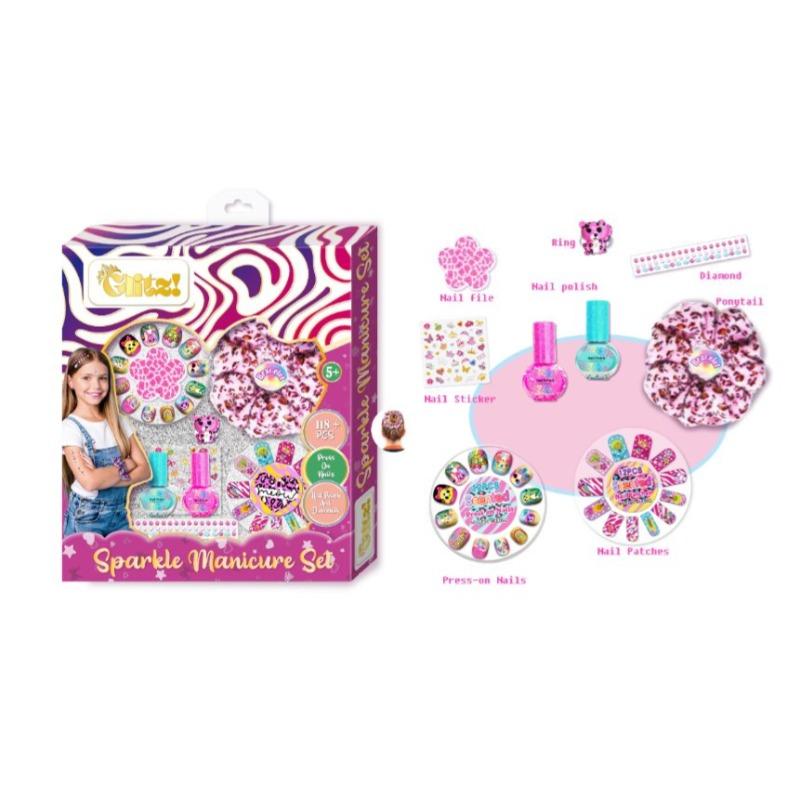 Glitz Scented Fashion Manicure Suite