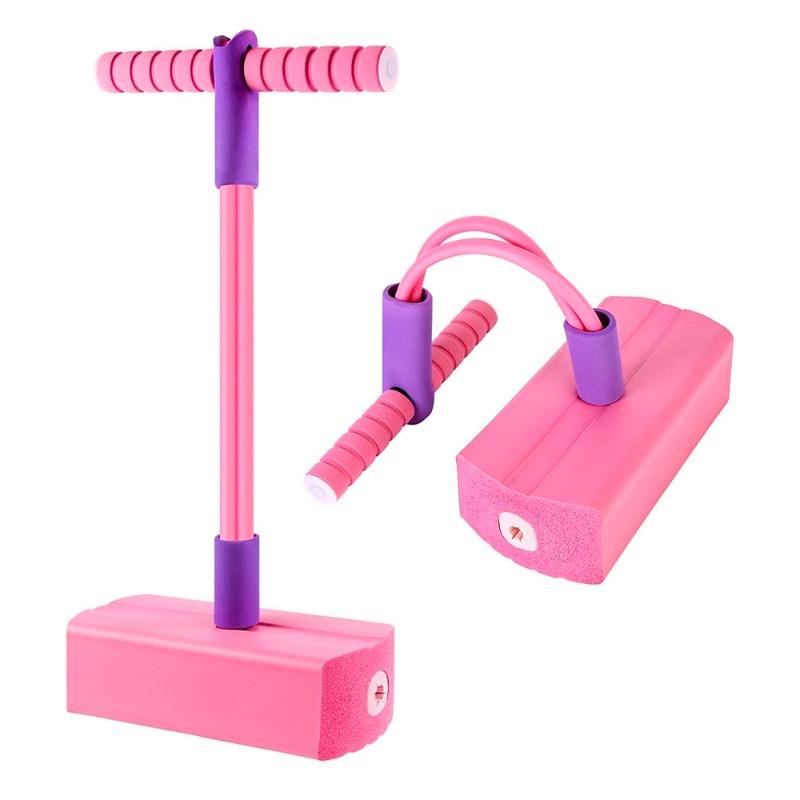 إيسن - عصا القفز بوجو لون وردي