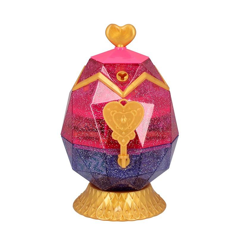 Funlockets - Secret Crystal Jewellery Box Egg Design Open Box