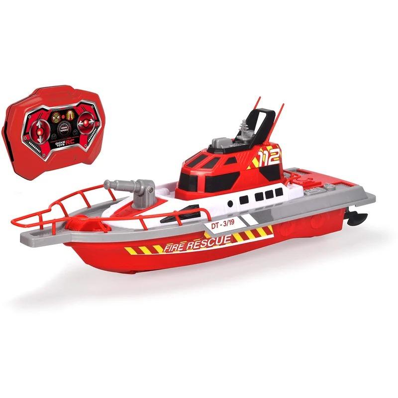 Dickie RC Steerable Fire Boat