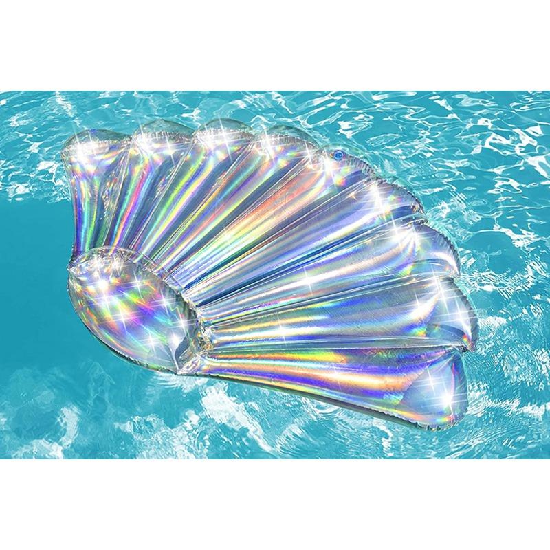 بيست واي - عوامة قابلة للنفخ على شكل صدفة