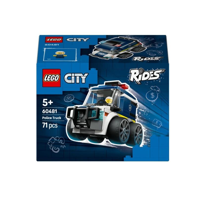 ليجو - مجموعة بناء ليجو شاحنة الشرطة 60481