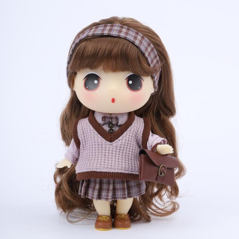 Ddung Fashion Doll - Plaid Girl