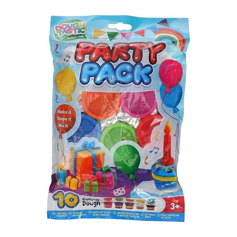 RMS Dough Party Tubs Set - 10 Pcs