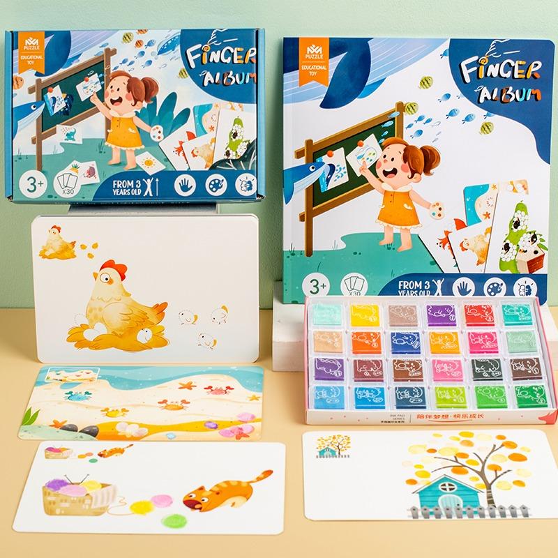 Finger Painting Toy