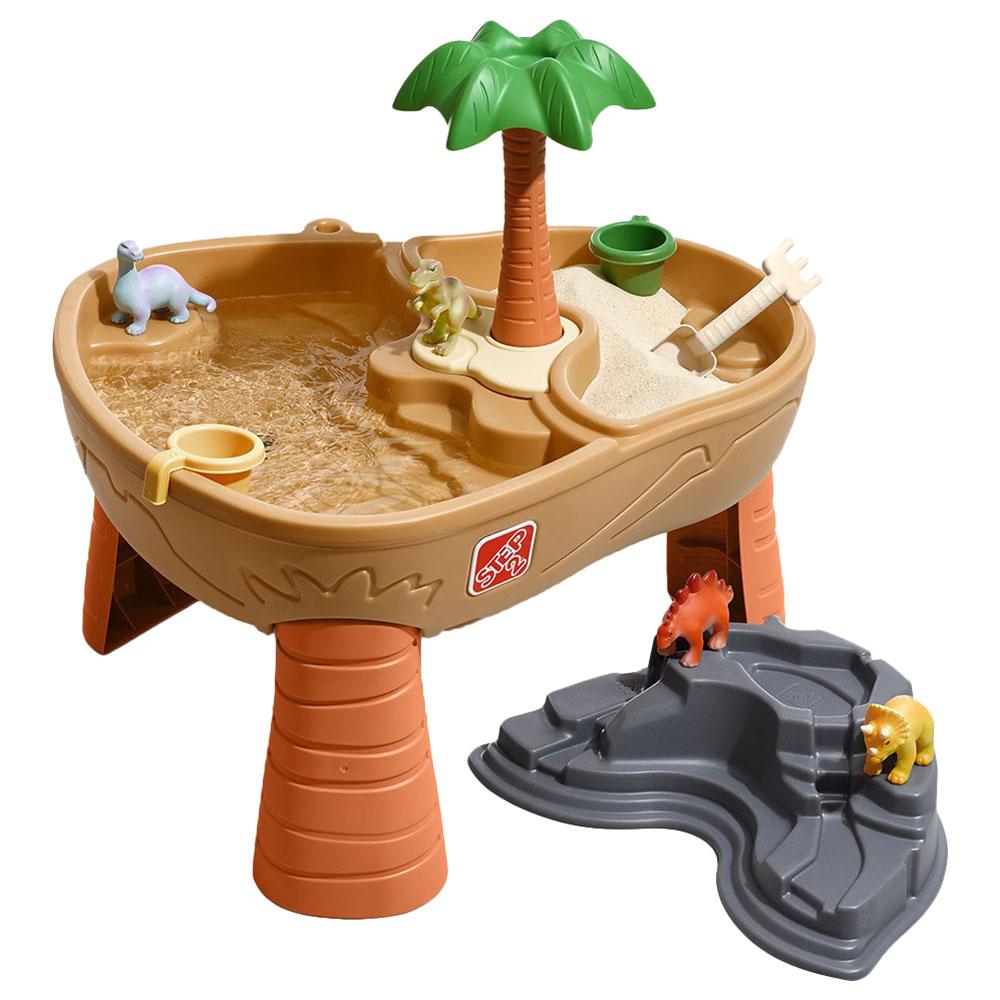 Step2 Dino Dig Sand & Water Table - Brown