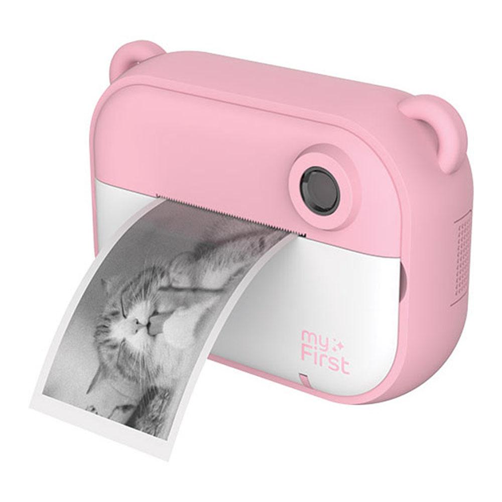 ماي كام - كاميرا إنستا صور أبيض وأسود لون وردي