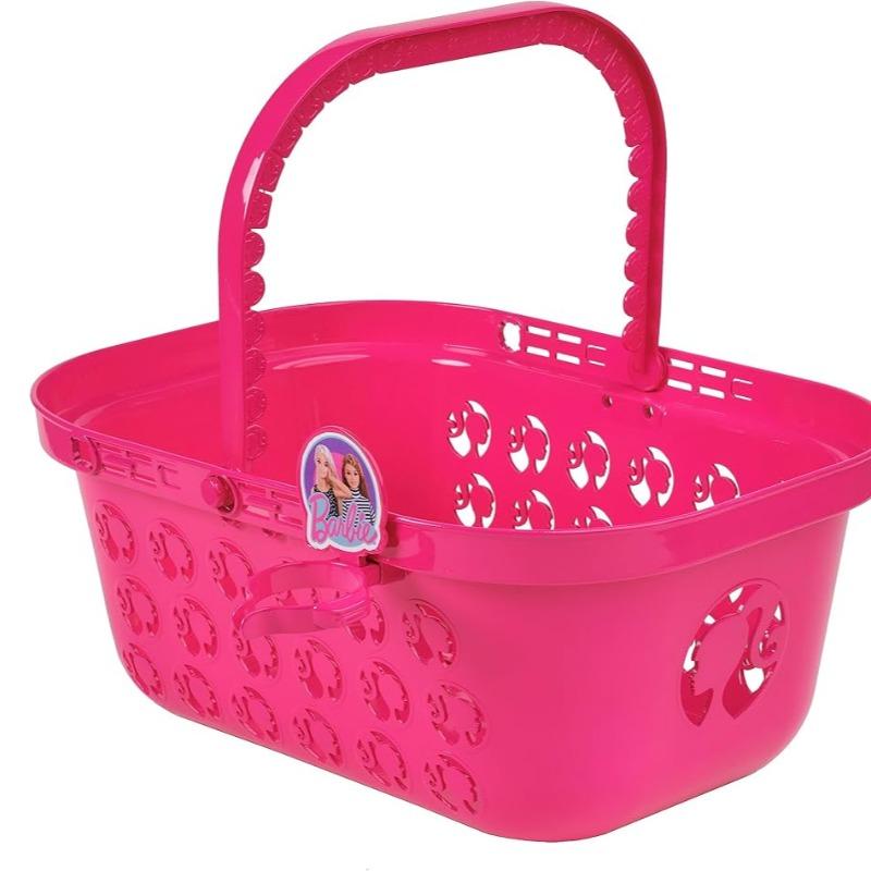 Barbie Shopping Basket Pink