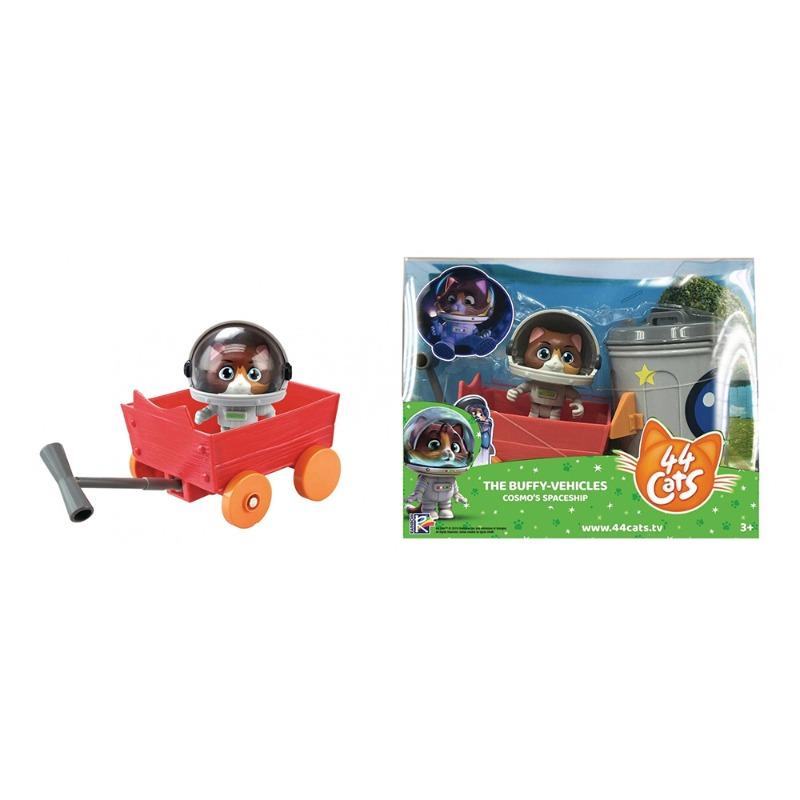 Smoby 44 Cats Figure Cosmo And Vehicle