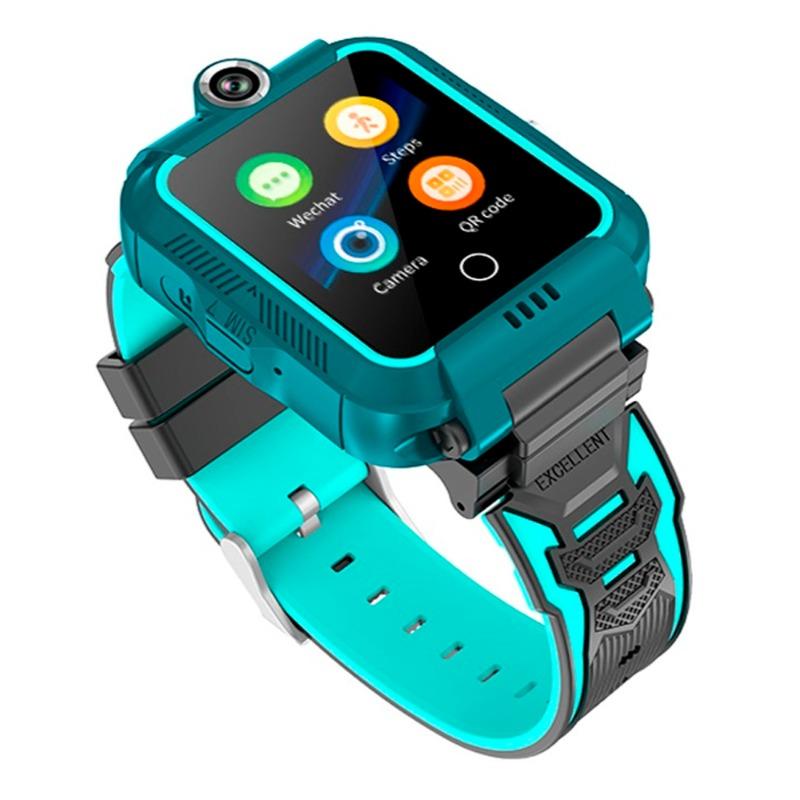 XO Kids Smart Watch 4G Video Call Camera - Green