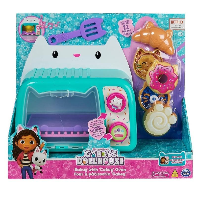 جابي دول هاوس -  لعبة ادوار فرن الكيك