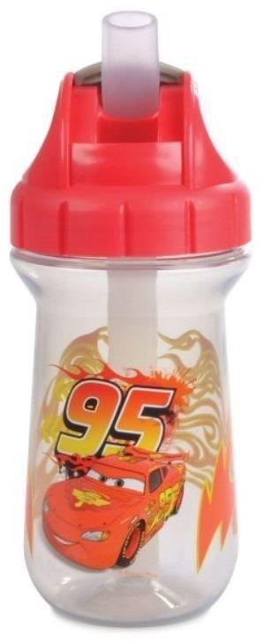 The First Years Disney Cars Flip Top Straw Cup