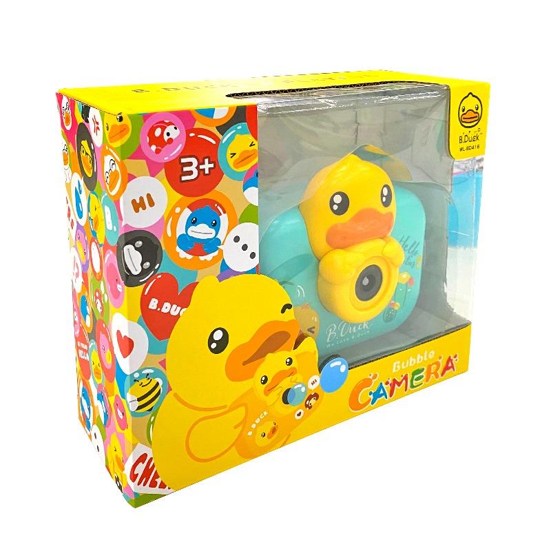 بي دك بيبي - لعبة ماكينة الفقاعات بتصميم الكاميرا ألوان متعددة