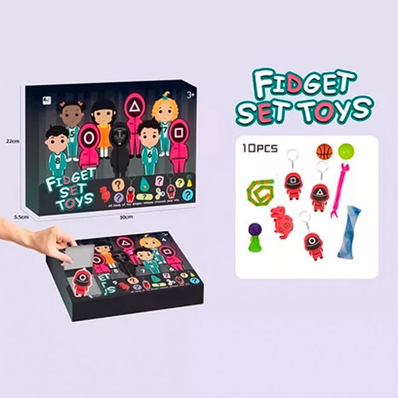 Fidget Surprise - 10 Piece Fidget Box Set