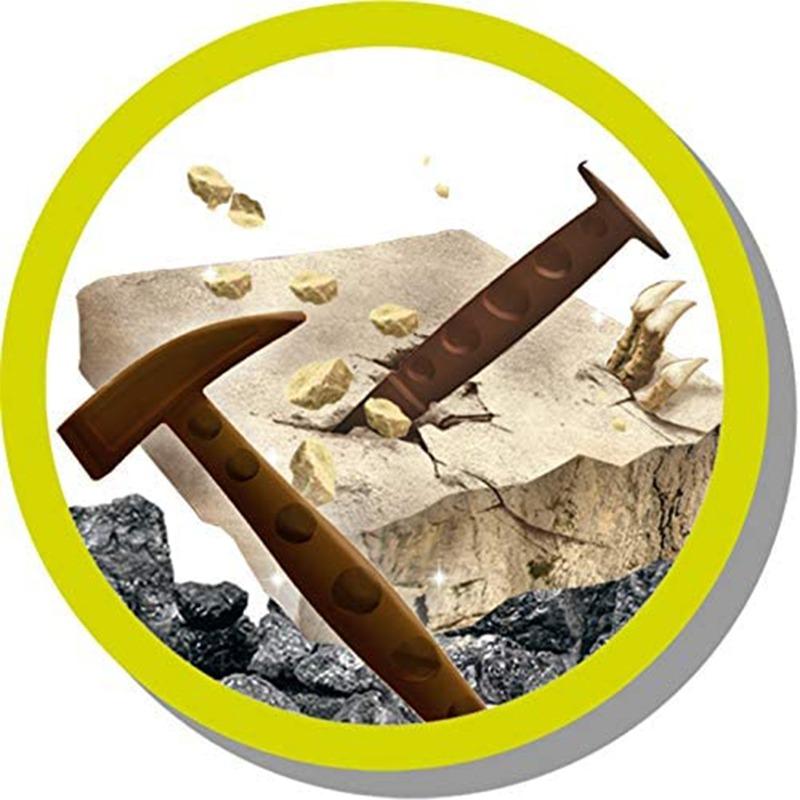 ليسياني - حفريات الكتلة وبناء الهيكل العظمي سوبر كيت