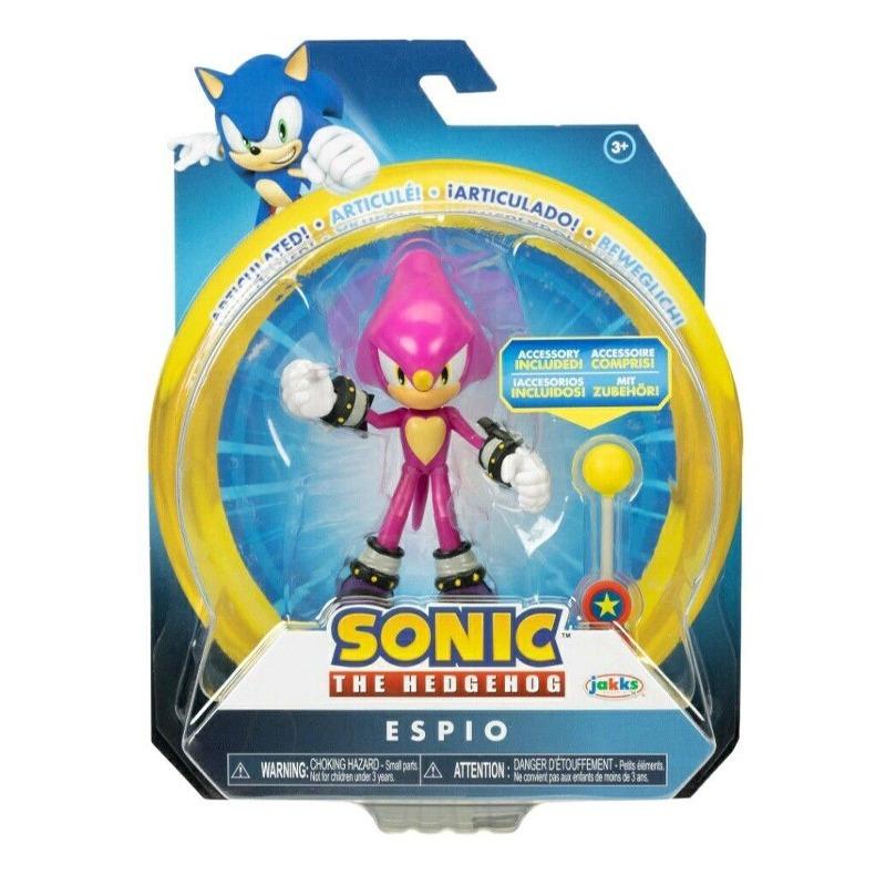 Sonic The Hedgehog 10 cm - Espio Action Figure