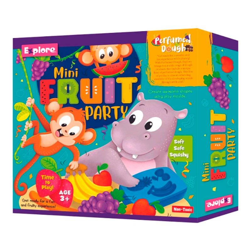 إكسبلور - مجموعة صنع صلصال الفواكه