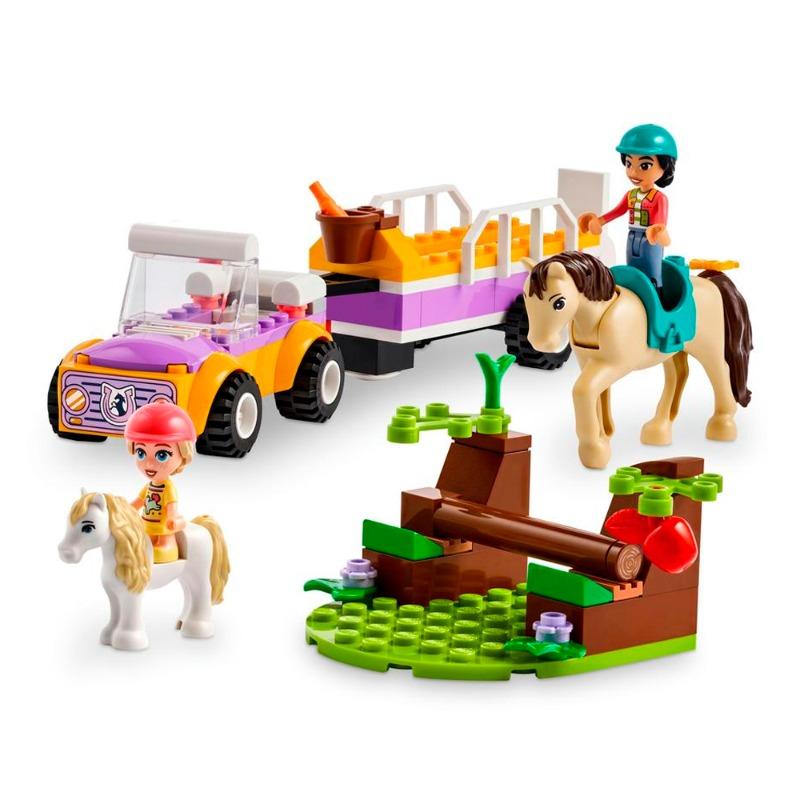 LEGO Horse And Pony Trailer