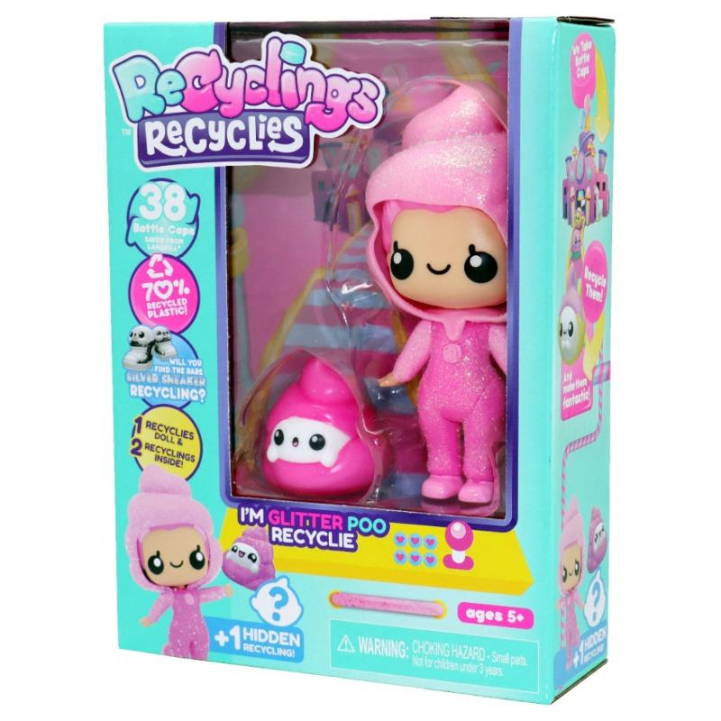 Recyclable doll Cactus Bloom