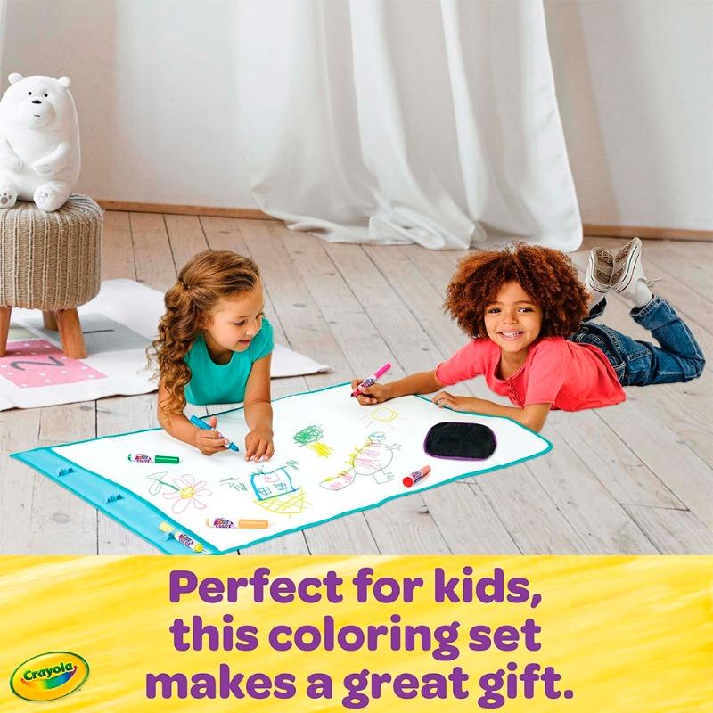 Crayola Color And Erase Mat