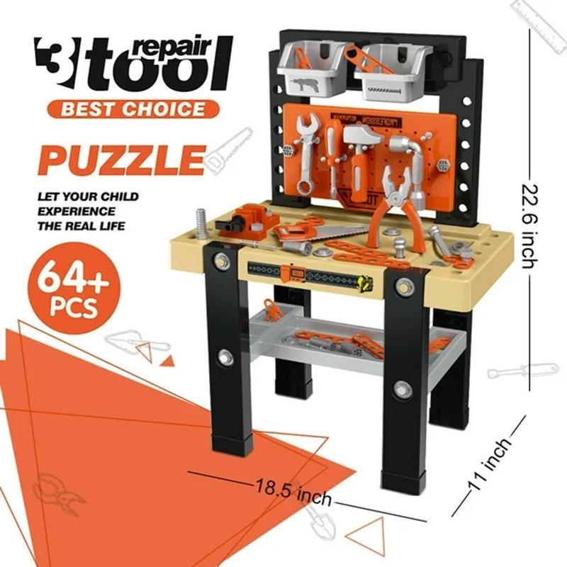 Table Tool Set 64 Pcs