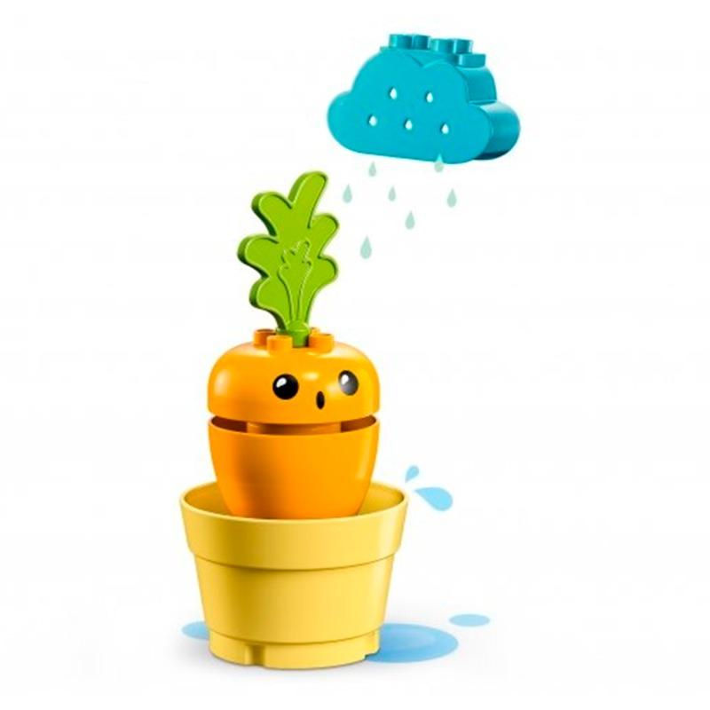 Lego Duplo Growing Carrot 10981