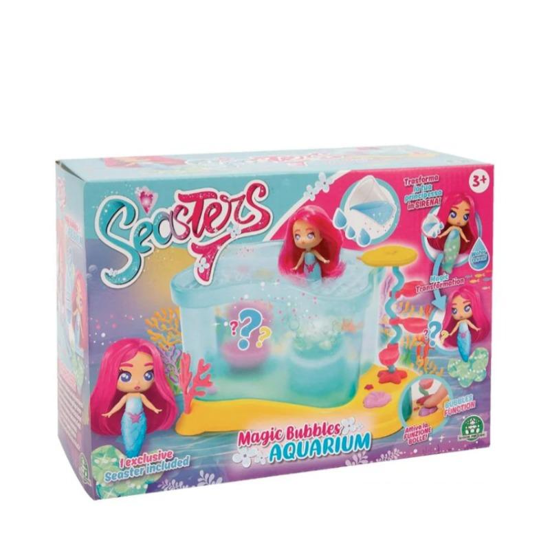 Seasters Doll Mermaid Aquarium - Assorted